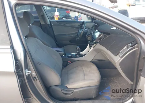 2012 Hyundai Sonata Gls from USA, damaged, VIN 5NPEB4AC1CH309631